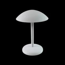 Basic u0026 More Bordlampe i Hvid CALVIN (19,5x28,5cm)><noscript><img width=