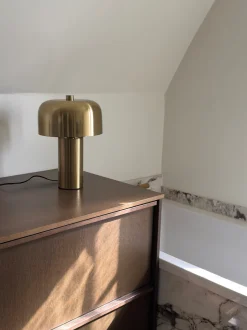 Basic u0026 More Bordlampe Macy Messinglook><noscript><img width=