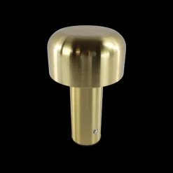 Basic u0026 More Bordlampe Maggie Messinglook m. Batteri><noscript><img width=