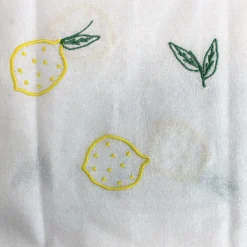 Basic u0026 More Bordløber m Citron FREDERIKA (30x180cm)><noscript><img width=