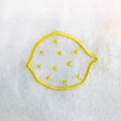 Basic u0026 More Bordløber m Citron FREDERIKA (30x180cm)><noscript><img width=