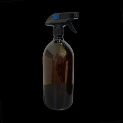 Basic u0026 More Brun plastdispenser m. forstøver, 1000ml> Øvrigt Badtilbehør