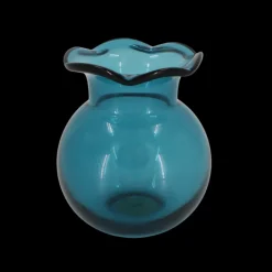 Basic u0026 More BUZTER Vasel (13x15 cm) Blå> Julegaver Til Hende|Vaser & Krukker