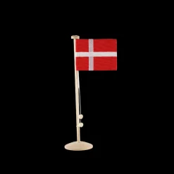 Celebrate - Flagstang DK Natur Eg (28 cm)> Dekoration