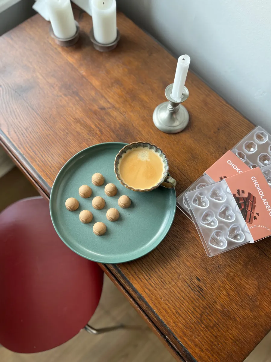 Basic u0026 More Chokoladeform (27,6x13,7cm) Rillet> Julegaver Til Hende|Bageudstyr