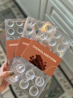 Basic u0026 More Chokoladeform (27x15x2,5cm) Diamantform><noscript><img width=