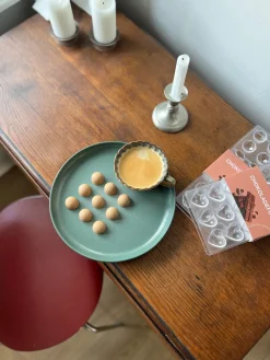 Basic u0026 More Chokoladeform (27x15x2,5cm) Hjerteform><noscript><img width=