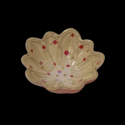 Basic u0026 More DAC Lille Skål (8,5x8,5x3,4cm) Sand/Pink><noscript><img width=