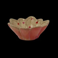 Basic u0026 More DAC Lille Skål (8,5x8,5x3,4cm) Sand/Pink><noscript><img width=