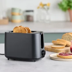 Basic u0026 More DAY - Brødrister 650-750W Sort> Julegaver Til Hende|Julegaver Til Ham