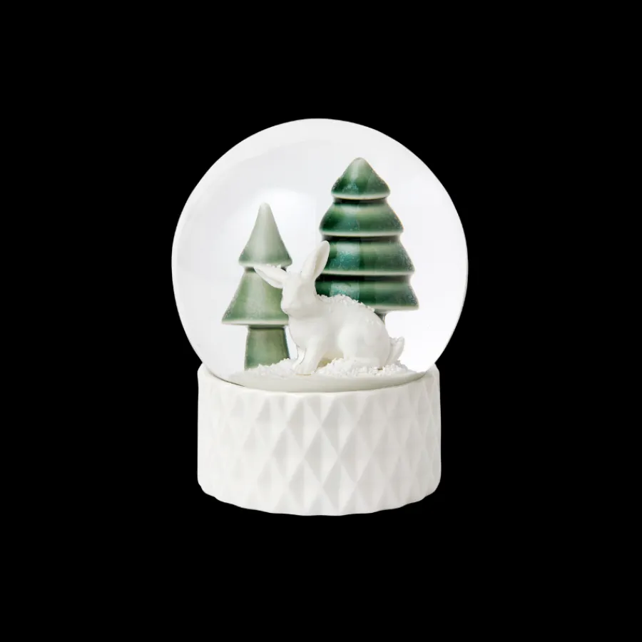 Dottir Winter Stories Rabbit Rystekugle> Julepynt & Dekoration|Jul