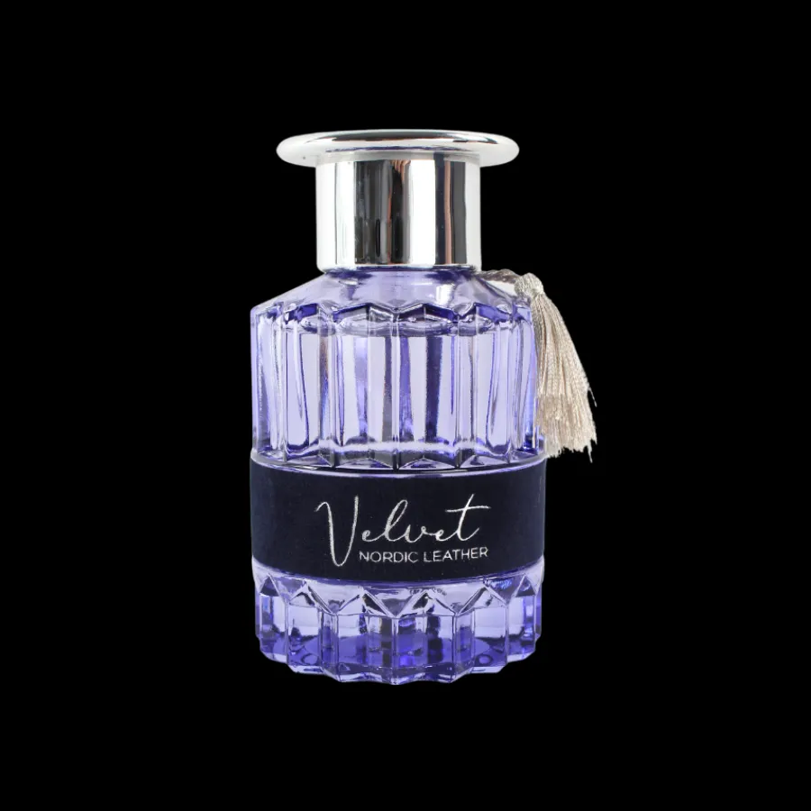 Ukendt Duftdiffuser i velour æske,100ml. mørkeblå> Julegaver Til Hende|Øvrigt Badtilbehør