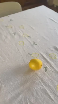 Basic u0026 More Dug m Citron FREDERIKA (140x270cm)><noscript><img width=