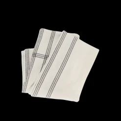 Basic u0026 More Dug (140x270cm). Beige m. Brun Stribe> Duge