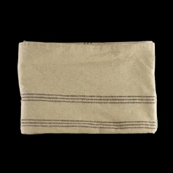 Basic u0026 More Dug (140x220cm). Biscuit m. Brun Stribe> Julegaver Til Ham|Duge