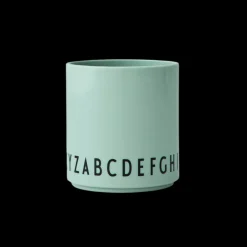 Design Letters Eat & Learn. Kop til Børn. Grøn>Børn Kopper & Krus|Spisetid