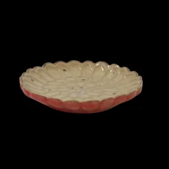 Basic u0026 More EDA Lille Porcelænsfad (10x10x1,7cm) Sand/Pink><noscript><img width=