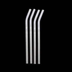 Basic u0026 More ElFI Glassugerør med Rensebørste (4stk) Klar> Julegaver Til Hende|Julegaver Til Ham