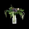 Basic u0026 More Evighedsbuket Lilla Natur m. Protea og Hortensia> Julegaver Til Hende|Blomster