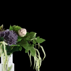 Basic u0026 More Evighedsbuket Lilla Natur m. Protea og Hortensia><noscript><img width=