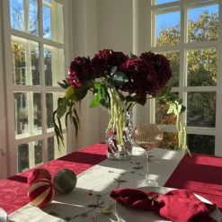 Basic u0026 More Evighedsbuket Rød Hortensia> Julegaver Til Hende|Blomster