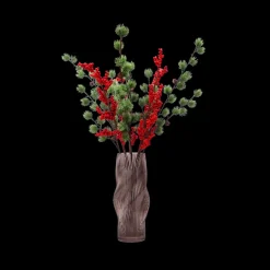 Basic u0026 More Evighedsbuket Vinterglød m. Små Røde Bær og Cedergrene> Julegaver Til Hende|Jul