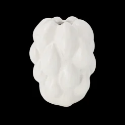 Basic u0026 More FABER Boble Vase (10,7x10,7x18,5cm) Lys Grå> Julegaver Til Hende|Vaser & Krukker