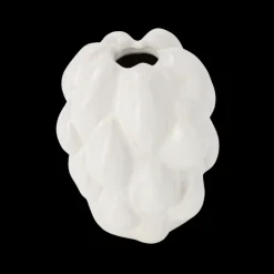 Basic u0026 More FABER Boble Vase (10,7x10,7x18,5cm) Lys Grå><noscript><img width=