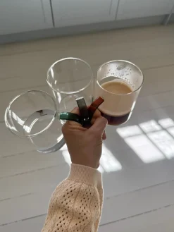 Basic u0026 More FABION Krus m/hank (375 ml) Sæt af 3><noscript><img width=