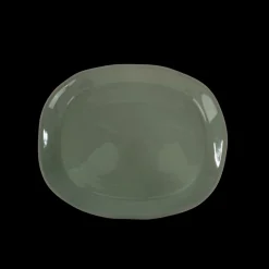 Basic u0026 More Fie Serveringsfad Grøn (41x34cm)> Julegaver Til Ham|Skåle & Fade