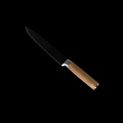 Basic u0026 More Forskærerkniv m Sort Blad BENNIT (33cm)> Julegaver Til Ham|Køkkenknive & Sakse