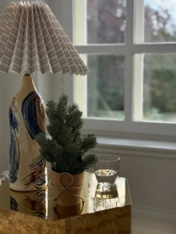 Basic u0026 More Fyrretræ med 10 LED Lys> Julepynt & Dekoration|Jul