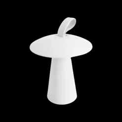 Ukendt Genopladelig Bordlampe. Hvid> Bordlamper