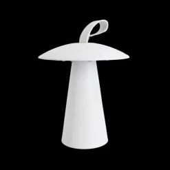 Ukendt Genopladelig Bordlampe. Hvid> Bordlamper