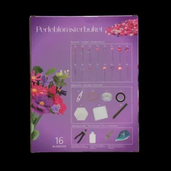 Basic u0026 More Gerbera Perleblomst Buket m. 16 Blomster><noscript><img width=