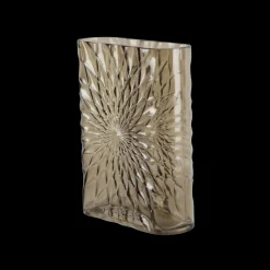 Basic u0026 More Glas Vase ANJELA (19x7x25cm) Macchaito><noscript><img width=