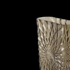 Basic u0026 More Glas Vase ANJELA (19x7x25cm) Macchaito><noscript><img width=