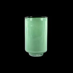Basic u0026 More Glas Vase Elisabeth (12x19cm)> Dekoration|Vaser & Krukker