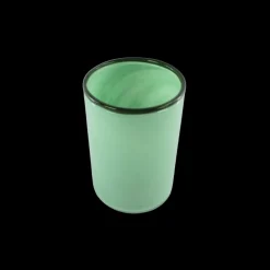 Basic u0026 More Glas Vase Elisabeth (12x19cm)><noscript><img width=