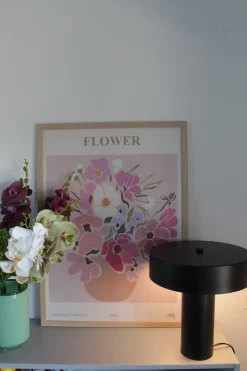 Basic u0026 More Glas Vase Elisabeth (12x19cm)><noscript><img width=