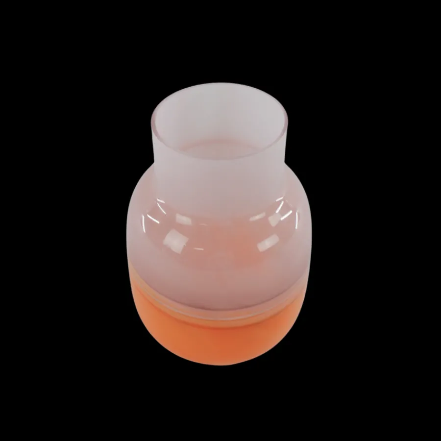 Basic u0026 More Glas Vase Evelyn (14,5x21,5cm)> Julegaver Til Hende|Dekoration