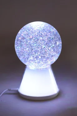 Basic u0026 More Glimmer Lampe med USB>Børn Julegaver Til Hende|Bordlamper