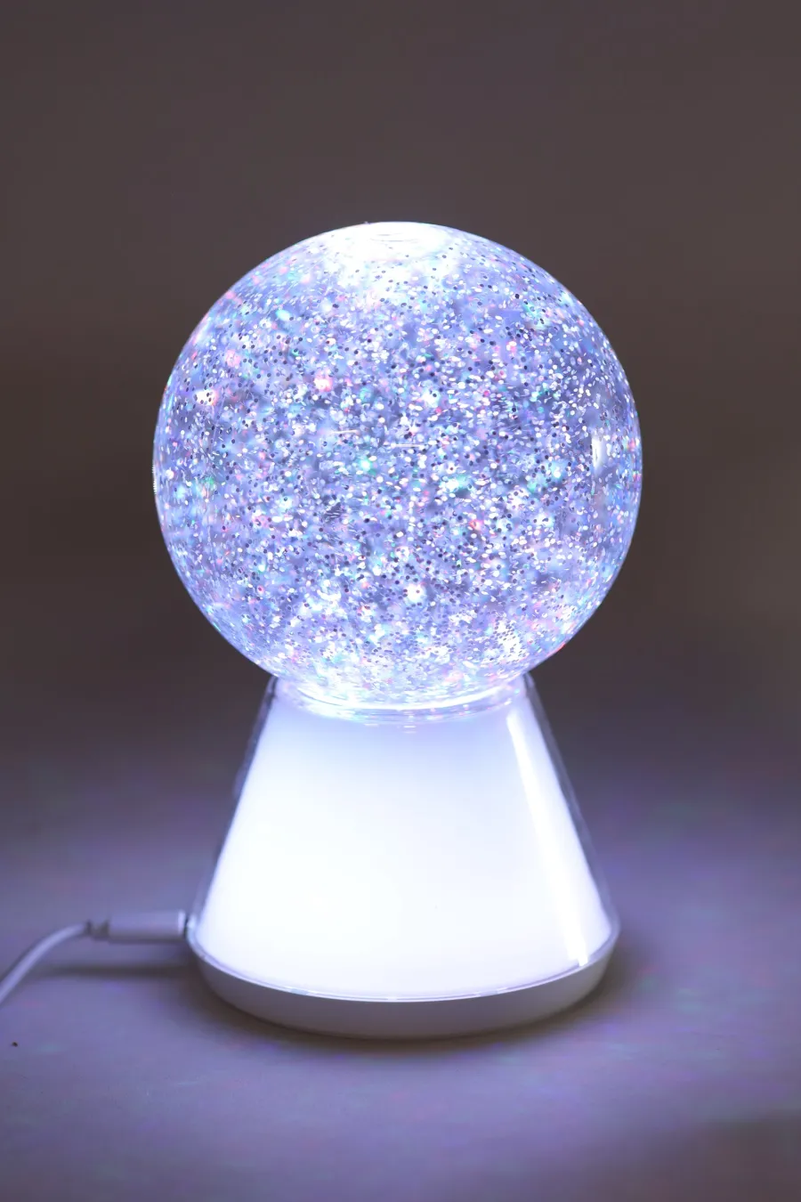 Basic u0026 More Glimmer Lampe med USB>Børn Julegaver Til Hende|Bordlamper