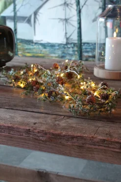 Det Gamle Apotek Gren med 20 LED m. Timer><noscript><img width=