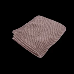 Basic u0026 More Håndklæde m Stribe CAMRON (50x100cm)Brun/Beige> Håndklæder|Håndklæder