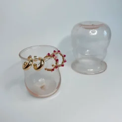 Ukendt Hoop øreringe, pk/2 guld> Julegaver Til Hende|Hårpynt & Smykker