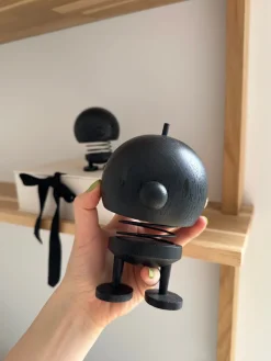 Hoptimist Bimble M Black Stained Oak> Boligtilbehør|Dekoration