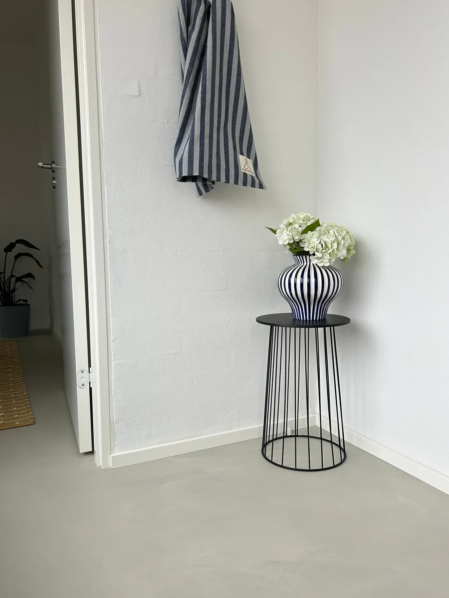 Basic u0026 More Hortensia Blomst (H55cm) Hvid> Blomster