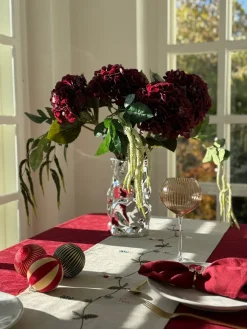 Basic u0026 More Hortensia Blomst (H55cm) Bordeaux> Blomster