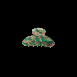 Basic u0026 More Hårklemme Carla Grøn og Pink> Hårpynt & Smykker